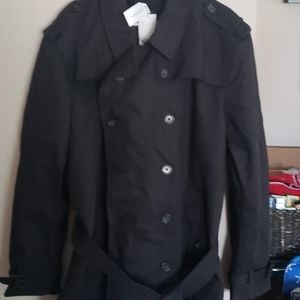 Double Breasted Banana Republic Winter Jacket